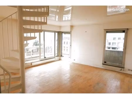 duplex 4 pièces 69 m²