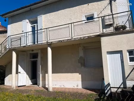 maison (comprenant 2 appartements) - proche vésuna