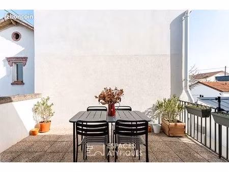 duplex 5 pièces 116 m²