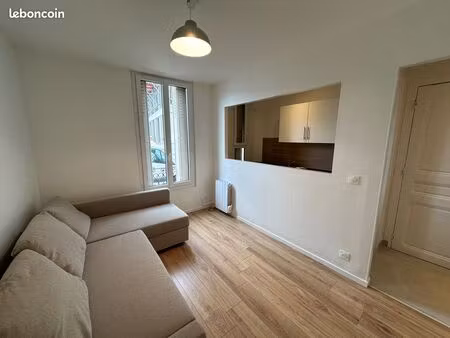 a vendre : 2 pièces ivry sur seine entièrement refait