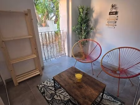 t2 meublé 46 m² + loggia – bail étudiant ou mobilité – la farlède (83210)
