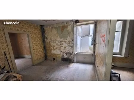 appartement au centre-ville à rénover