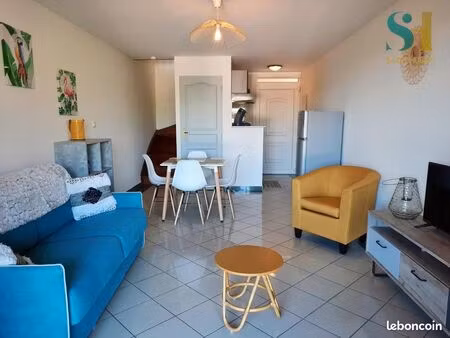 appartement 2 pièces 57 m²
