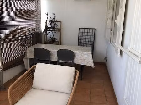 location f3 meuble les roches noires