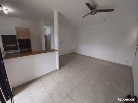appartement 2 pièces 50 m²
