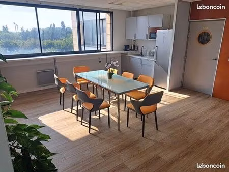 location bureaux 36m² à 72m²- noisy le grand