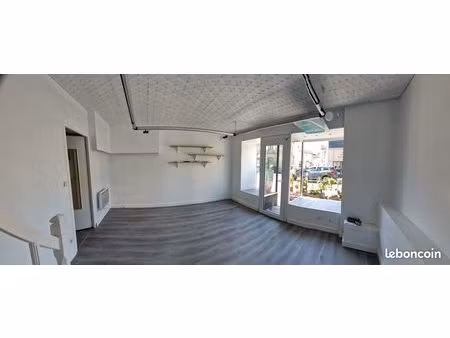 angouleme quartier de saint cybard - particulier loue boutique