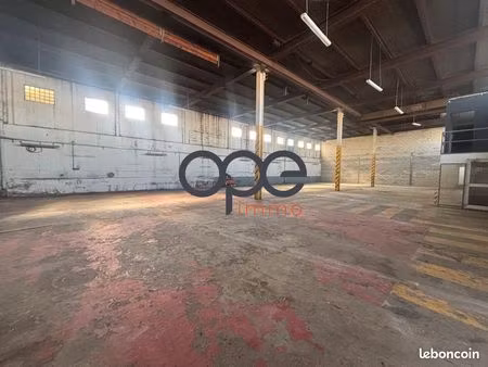 entrepôt 1138 m² bobigny