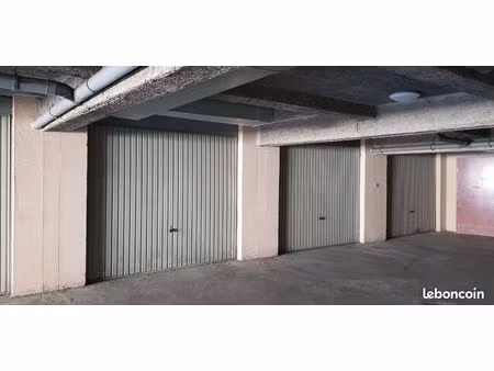 garage box 15m2