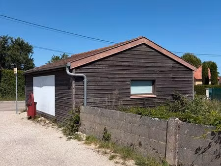 vends garage bois