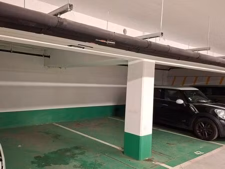parking à louer porte de saint-ouen