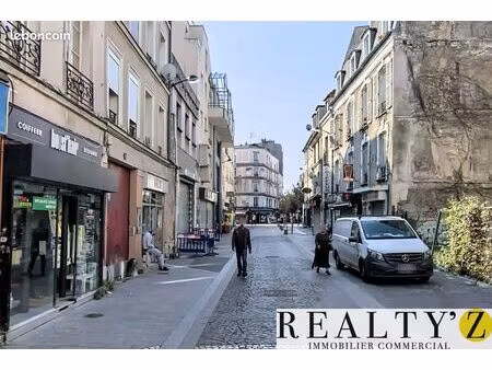 local commercial 50 m²