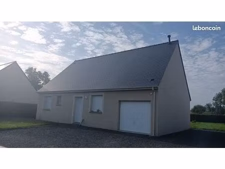 maison plein pied 3 chambres