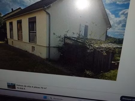 maison a vendre