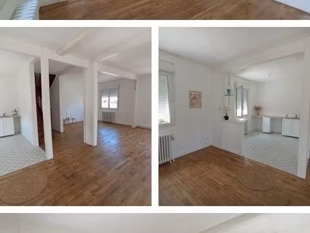? maison rénovée avec grand jardin à loudéac