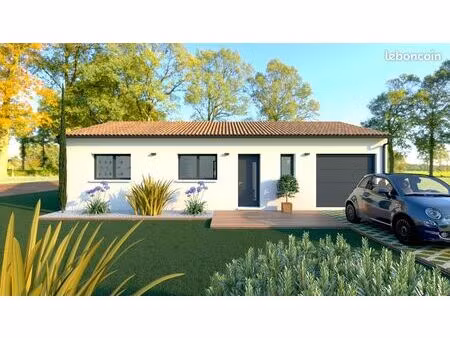 maison 3 pièces 70 m²