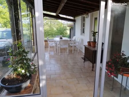 charmante maison de campagne authentique - 4 pers. et 1 bébé – location transitoire