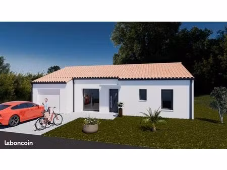 maison 97 m² notre dame de monts