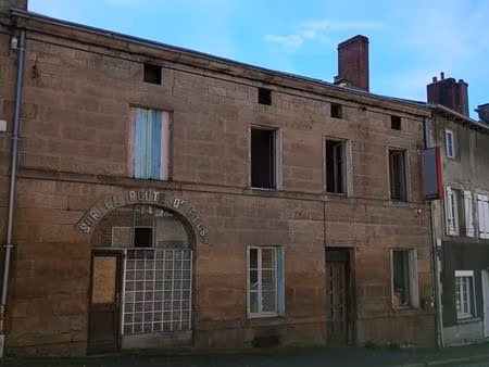 maison de bourg pontarion