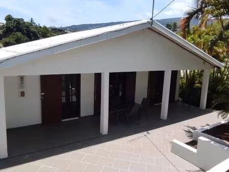 maison 4 pièces - 91m² - saint denis