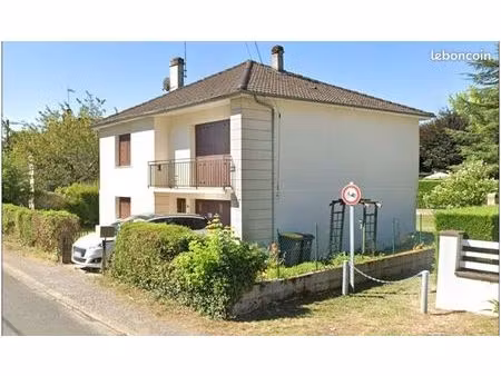 maison 80 m² avec garage et terrain – saint-pantaléon-de-larche