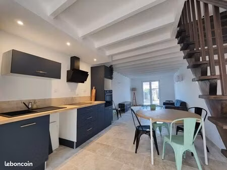 maison meublée boutiers st trojan