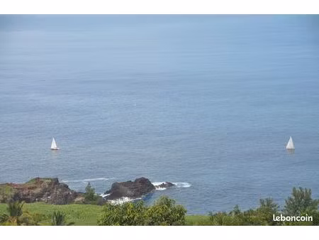 balcon sur océan