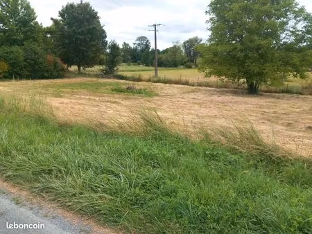 terrain 1000m2 avec cu