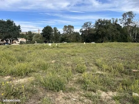 terrain 384 m² saint gervais sur roubion