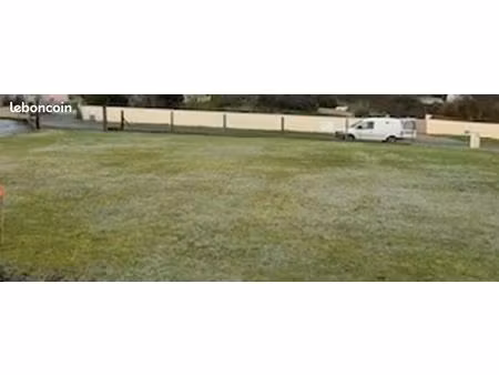 terrain 1 000 m² razac sur l isle