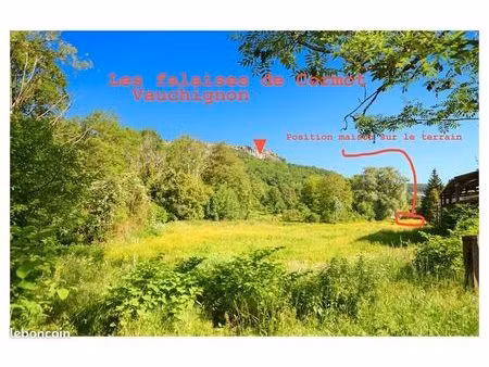 terrain 3 950 m² vauchignon