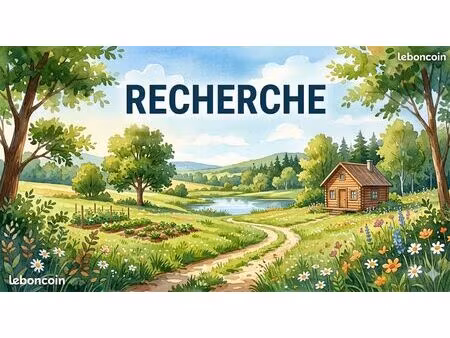 [cherche] terrain de loisir