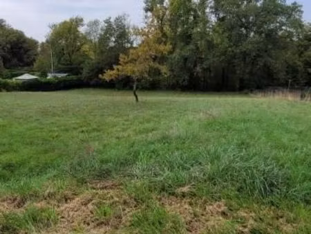 terrain 2 000 m² villetoureix