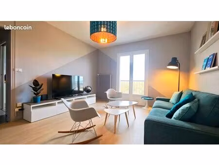 appartement t3 meublé 2 chambres