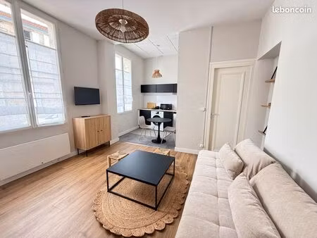 studio meublé quartier st gelais