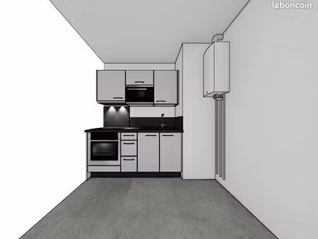 appartement 2 pièces 43 m²