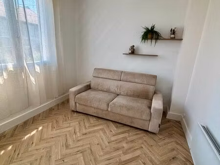appartement meublé avec cave 20m2 à châtillon