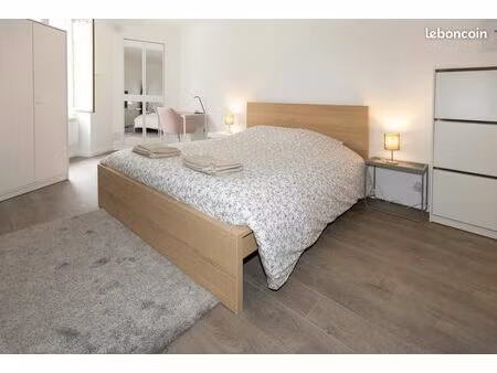 studio 24m3 meublé centre-ville proche commerces et transports