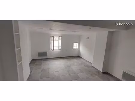 duplex f2 de 50m² + mezzanine couchage