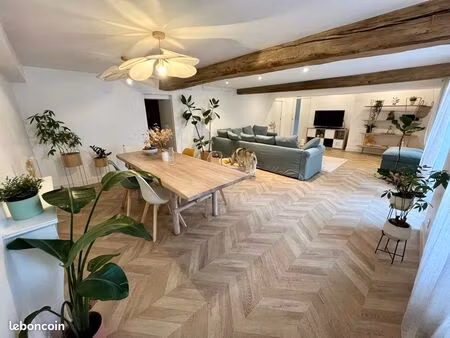 appartement de 130 m² dans le vieux fontaine-lès-dijon