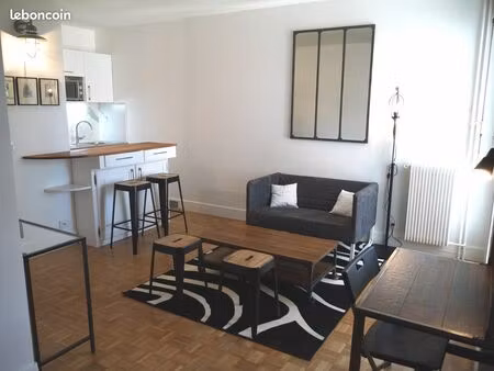 studio meublé 25 m2 à fontenay-aux-roses