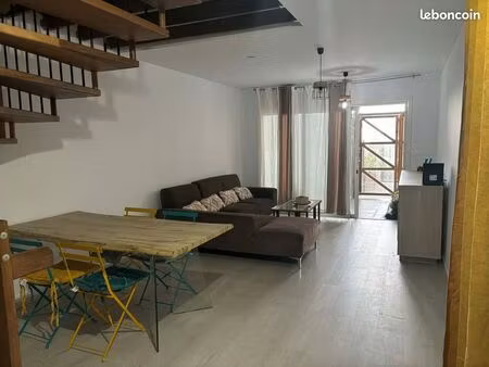 appartement 3 pièces 90 m²
