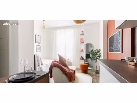 location meublée – studio haut de gamme à levallois-perret