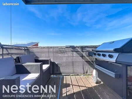 appartement 2 pièces 45 m²