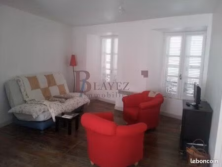 appartement 2 pièces 46 m²