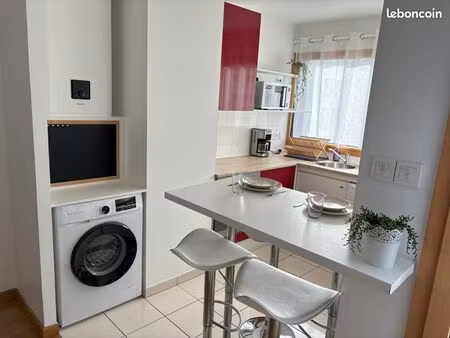 studio meublé porte d’orléans + parking