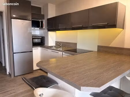 bel appartement vue mer