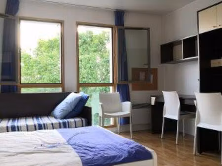 studio 1 pièce 20 m²