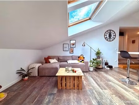 appartement avec cave et garage
