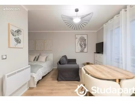 appartement 1 pièce 24 m²